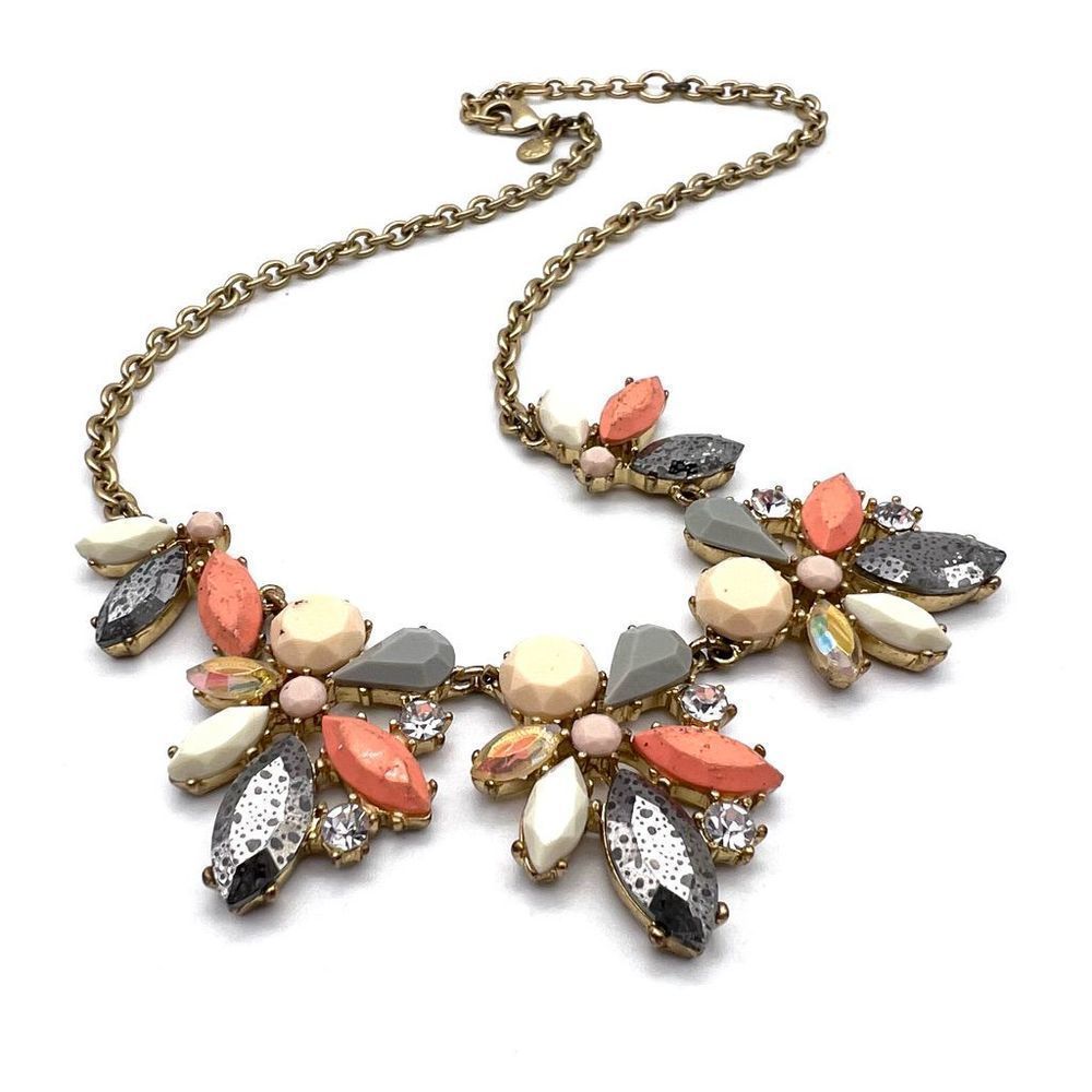 J. Crew Factory Multicolor Statement Necklace